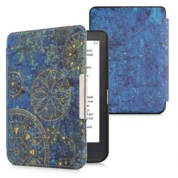 Husa kwmobile pentru Kobo Clara HD, Piele ecologica, Multicolor, 45220.64