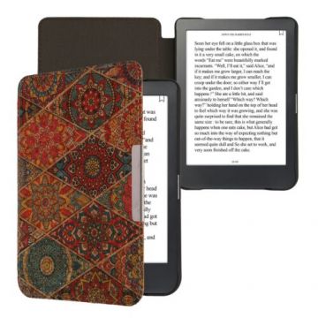 Husa kwmobile pentru Kobo Clara HD, Pluta, Multicolor, 58380.04