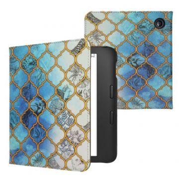 Husa kwmobile pentru Kobo Libra 2, Piele ecologica, Multicolor, 57845.07