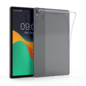 Husa kwmobile pentru Lenovo Tab P11, Silicon, Transparent, 60396.03