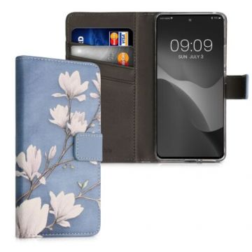 Husa kwmobile pentru Motorola Edge 30 Fusion, Piele ecologica, Multicolor, 60078.02