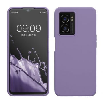 Husa kwmobile pentru OnePlus Nord N300, Silicon, Violet, 60424.222