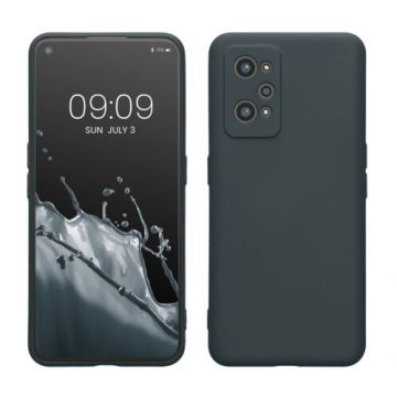 Husa kwmobile pentru Realme GT 2 , Silicon, Albastru, 59499.202