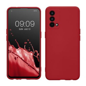 Husa kwmobile pentru Realme GT Master Edition, Silicon, Rosu, 58698.100