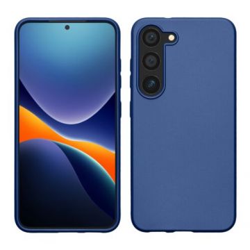 Husa kwmobile pentru Samsung Galaxy S23 Plus, Silicon, Albastru, 60313.64