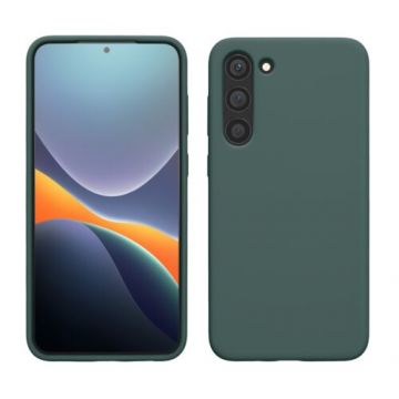Husa kwmobile pentru Samsung Galaxy S23 Plus, Silicon, Verde, 60274.171