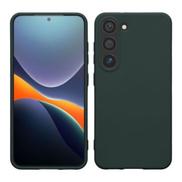 Husa kwmobile pentru Samsung Galaxy S23, Silicon, Verde, 60282.169