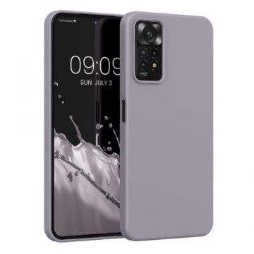 Husa kwmobile pentru Xiaomi Redmi Note 11 Pro/Redmi Note 11 Pro 5G/Redmi Note 12 Pro , Silicon, Mov, 57373.192