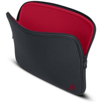 Husa Laptop Be-ez La Robe Graphite 13" (Gri-Rosu)