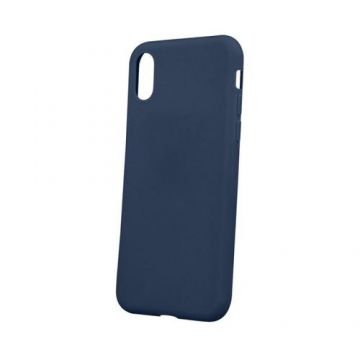 Husa mata din TPU pentru Samsung Galaxy M52 5G, Albastru inchis