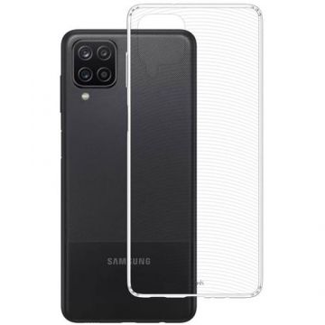 Husa protectie 3MK Armor pentru Samsung Galaxy A12, TPU, Transparent