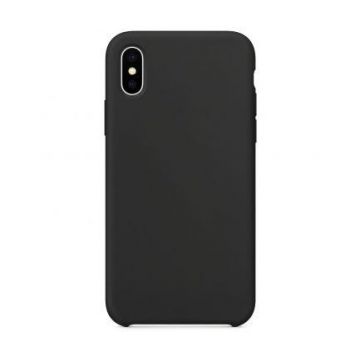 Husa Protectie Spate OEM pentru Huawei nova 10 Pro, Pure Silicone (Negru)