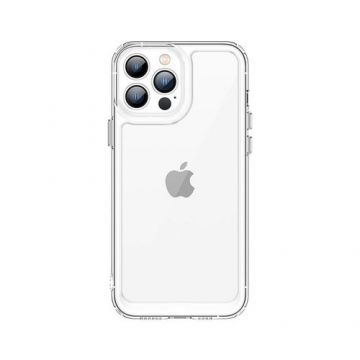 Husa protectie telefon Outer Space, Hurtel, Pentru iPhone 12 Pro Max, Gel, Transparent