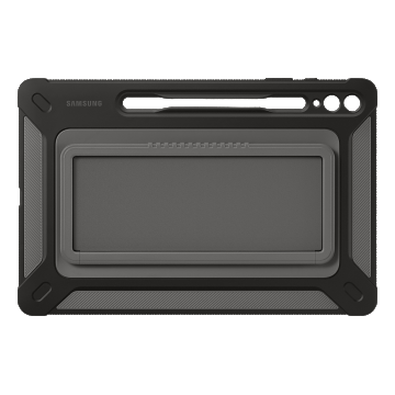 Husa Samsung Rugged Outdoor Cover pentru Galaxy Tab S9 Plus Black