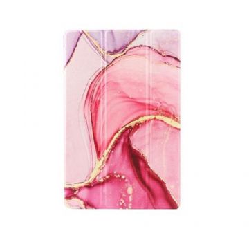 Husa Tech-Protect Smartcase compatibila cu Lenovo Tab M10 Plus 10.6 inch Marble