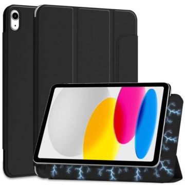Husa Tech-Protect Smartcase Magnetic compatibila cu iPad 10.9 inch 2022 Black