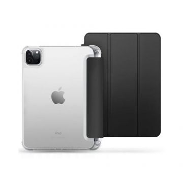Husa Tech-protect Smartcase Pen Hybrid Compatibila Cu Ipad Pro 11 Inch 2020/2021/2022, Negru