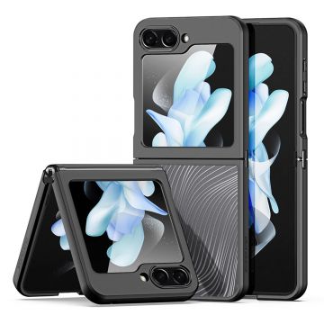 Husa telefon Dux Ducis Aimo Series pentru Samsung Galaxy Z Flip5, Policarbonat, Negru