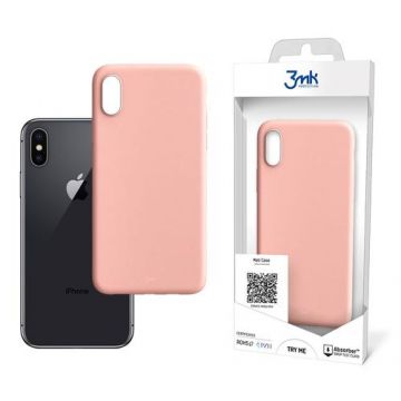 Husa telefon pentru Apple iPhone Xs Max, 3MK, Matte, Roz