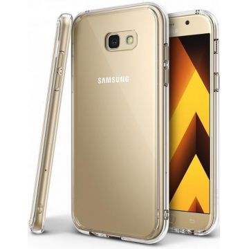 Husa Telefon Ringke Fusion 012770, folie protectie inclusa, pentru Samsung Galaxy A7 (2017) (Transparent)