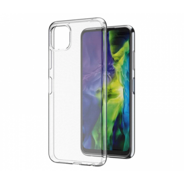 Husa TPU gel, silicon pentru Samsung Galaxy A22 5G, Transparent