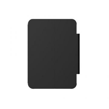Husa UAG Plyo compatibila cu iPad Mini 6 (2021), Negru/Transparent