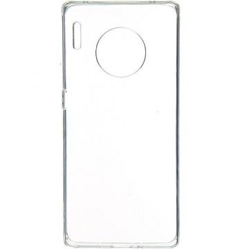 Husa Ultra Clear TPU pentru Huawei Mate 30 - Transparent