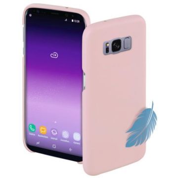 Protectie Spate Hama Silk 181271 pentru Samsung Galaxy S8 (Roz)