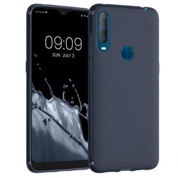 Husa pentru Alcatel 1S (2020), Silicon, Gri, 51515.186, Kwmobile