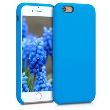 Husa pentru Apple iPhone 6/iPhone 6s, Silicon, Albastru, 40223.157