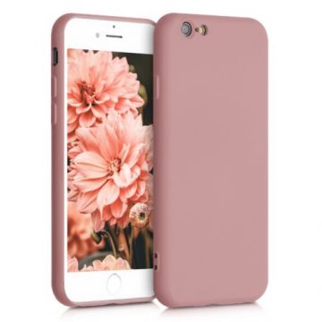 Husa pentru Apple iPhone 6/iPhone 6s, Silicon, Roz, 49980.193