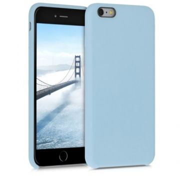 Husa pentru Apple iPhone 6 Plus/iPhone 6s Plus, Silicon, Albastru, 40841.177