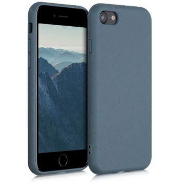 Husa pentru Apple iPhone 8/iPhone 7/iPhone SE 2, Silicon, Albastru, 49106.202