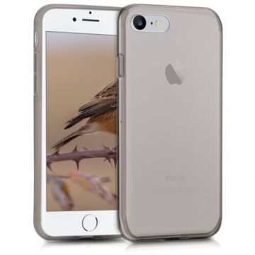 Husa pentru Apple iPhone 8/iPhone 7/iPhone SE 2, Silicon, Negru, 39449.01