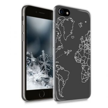 Husa pentru Apple iPhone 8/iPhone 7/iPhone SE 2, Silicon, Silver, 51618.09