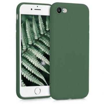 Husa pentru Apple iPhone 8/iPhone 7/iPhone SE 2, Silicon, Verde, 39458.118