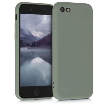 Husa pentru Apple iPhone 8/iPhone 7/iPhone SE 2, Silicon, Verde, 39458.172