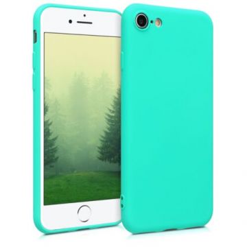 Husa pentru Apple iPhone 8/iPhone 7/iPhone SE 2, Silicon, Verde, 43411.126