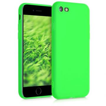 Husa pentru Apple iPhone 8/iPhone 7/iPhone SE 2, Silicon, Verde, 43411.44