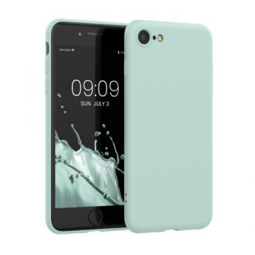 Husa pentru Apple iPhone 8/iPhone 7/iPhone SE 2, Silicon, Verde, 49979.200, Kwmobile