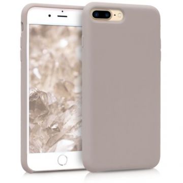 Husa pentru Apple iPhone 8 Plus/iPhone 7 Plus, Silicon, Mov, 40842.109