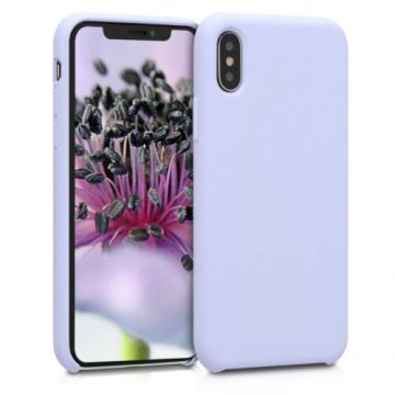 Husa pentru Apple iPhone X/iPhone XS, Silicon, Mov, 42495.139