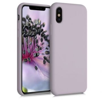 Husa pentru Apple iPhone X/iPhone XS, Silicon, Mov, 42495.192