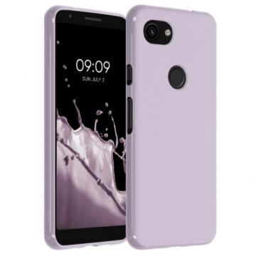 Husa pentru Google Pixel 3a, Silicon, Mov, 47590.108