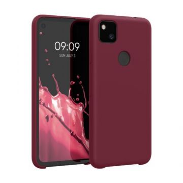 Husa pentru Google Pixel 4a, Silicon, Violet, 52549.209