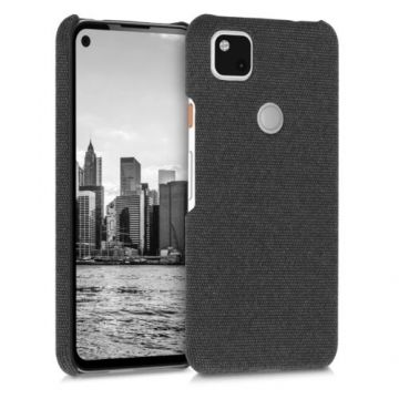 Husa pentru Google Pixel 4a, Textil, Gri, 52048.19