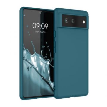 Husa pentru Google Pixel 6, Silicon, Verde, 55434.57