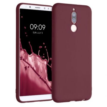 Husa pentru Huawei Mate 10 Lite, Silicon, Violet, 44690.190