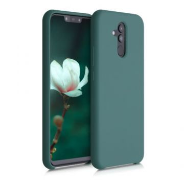 Husa pentru Huawei Mate 20 Lite, Silicon, Verde, 46310.171