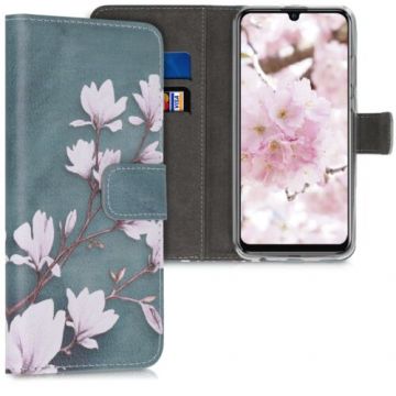 Husa pentru Huawei P Smart (2019), Piele ecologica, Multicolor, 47395.03